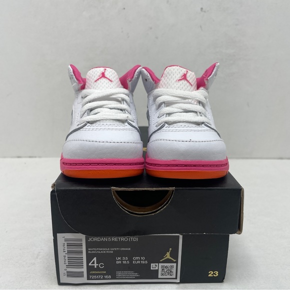 Nike Air Jordan 5 Retro “WNBA/Pinksicle” 2023 - Picture 2 of 4